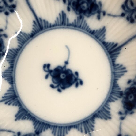 Royal Copenhagen Blue Fluted Bowl  ** - Picture 11 of 12